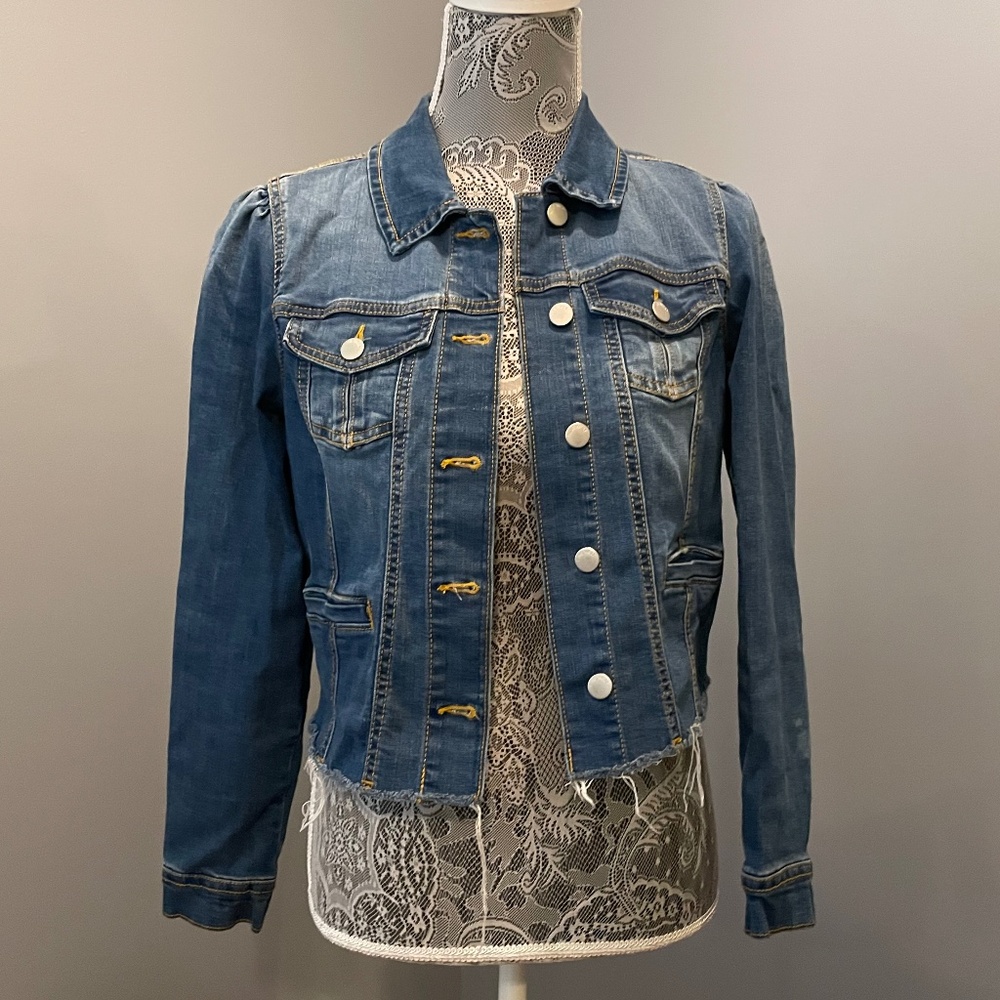 Nine West Denim Jacket - Picture 2 of 6